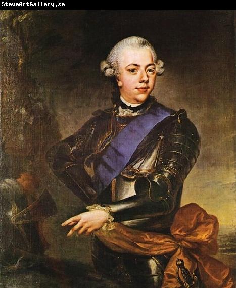 Johann Georg Ziesenis State Portrait of Prince William V of Orange